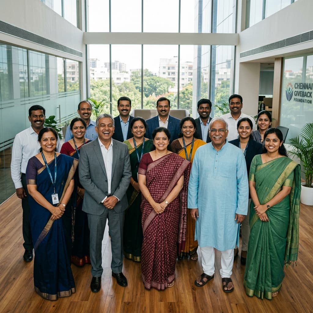 Rajasthan Cosmo Club Foundation leaders