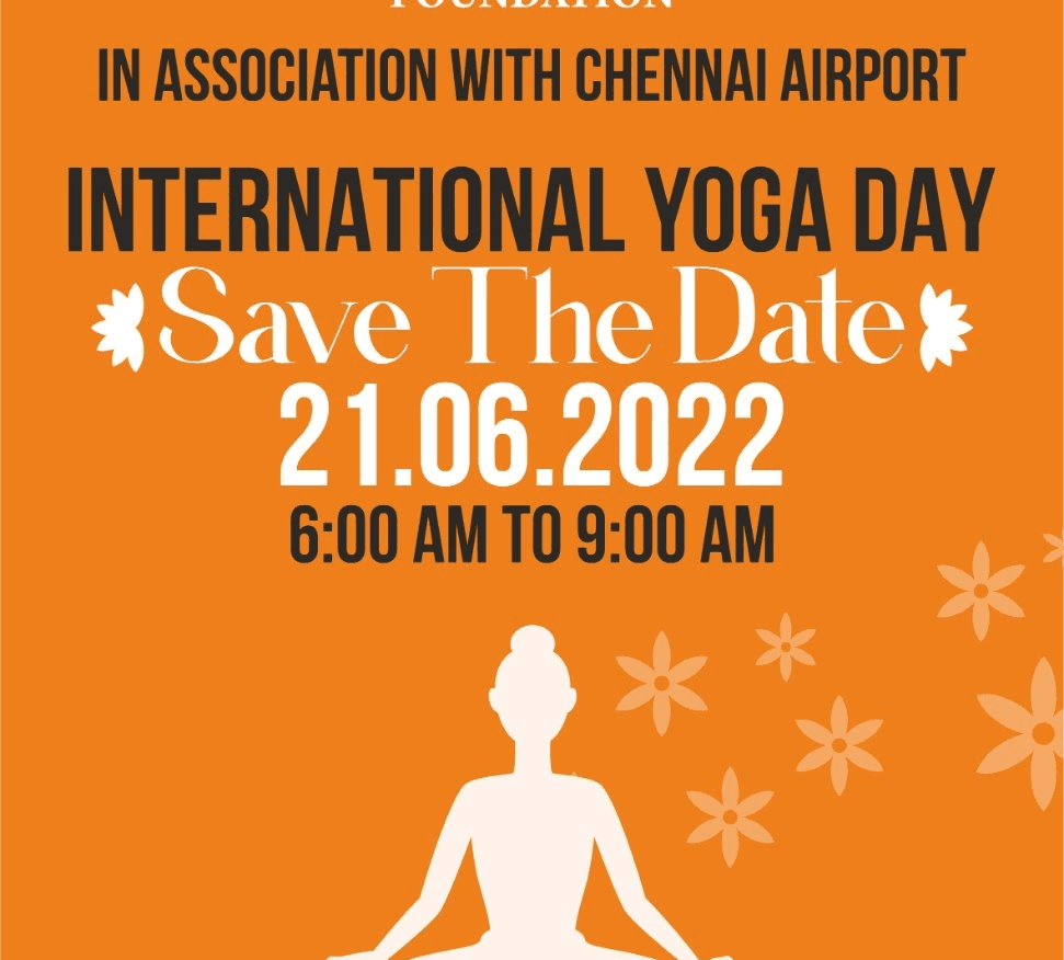 International Yoga Day Event poster